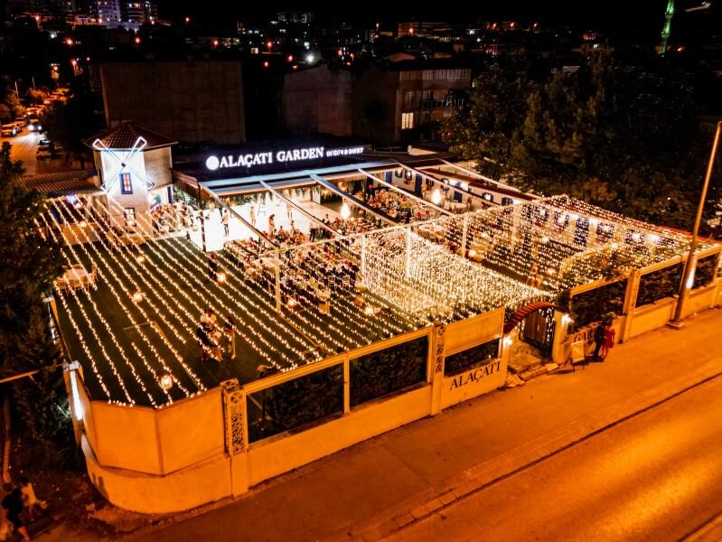 Denizli Alaçatı Garden: Düğün ve Davetler İçin İdeal Bir Mekan