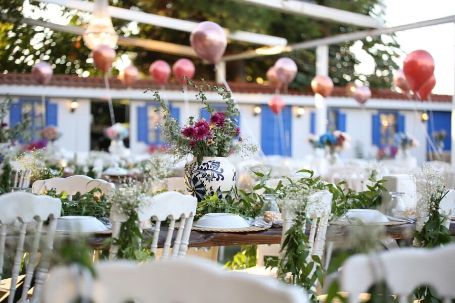 Alaçatı Garden: Şıklığın ve Doğanın İç İçe Geçtiği Bir Düğün Mekanı