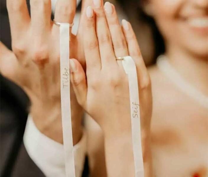 Alacati Garden Düğün Salonu'nda Söz Merasimi